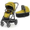 Babystyle Oyster 3 2in1 stroller Mustard/city pilkas