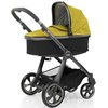 Babystyle Oyster 3 2in1 stroller Mustard/city pilkas
