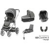 Babystyle OYSTER 3 STROLLER SET 5IN1 MERCURY/MIRROR