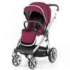 Babystyle OYSTER 3 STROLLER SET 7IN1 CHERRY/MIRROR