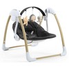 Babystyle Oyster gultukas supynė Oyster Swing Carbonite