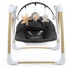 Babystyle Oyster gultukas supynė Oyster Swing Carbonite