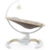 Babystyle Oyster supantis gultukas Oyster Smart Motion Rocker Carbonite