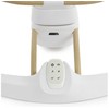 Babystyle Oyster supantis gultukas Oyster Smart Motion Rocker Carbonite