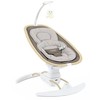 Babystyle Oyster supantis gultukas Oyster Smart Motion Rocker Mink