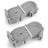 Babystyle Oyster Wiggle Crib Co Sleeper supamas lopšiukas Stone