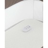 Babystyle Oyster Wiggle Crib Co Sleeper supamas lopšiukas Stone