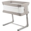 Babystyle Oyster Wiggle Crib Co Sleeper supamas lopšiukas Stone