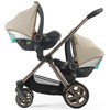 Babystyle Oyster4 Tandem adapteriai
