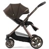 Babystyle Sportinis vežimėlis Oyster 4 Chocolate Velvet
