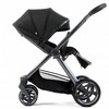 Babystyle Universalus vežimėlio komplektas Oyster4 Juodas Olive 7in1