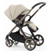 Babystyle Universalus vežimėlio komplektas Oyster4 Buttermilk 4in1