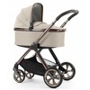 Babystyle Universalus vežimėlio komplektas Oyster4 Buttermilk 4in1