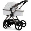 Babystyle Universalus vežimėlis egg3 Houndstooth Almond se 3in1