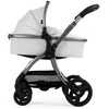 Babystyle Universalus vežimėlis egg3 Houndstooth Almond se 3in1