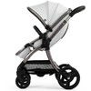 Babystyle Universalus vežimėlis egg3 Houndstooth Sidabrinis se 2in1