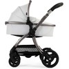 Babystyle Universalus vežimėlis egg3 Houndstooth Sidabrinis se 2in1