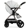 Babystyle Universalus vežimėlis egg3 Houndstooth Sidabrinis se 2in1