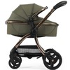 Babystyle Universalus vežimėlis egg3 Hunter Žalias 2in1