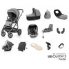Babystyle UNIVERSALUS VEŽIMĖLIS OYSTER 3 Spearmint 12in1