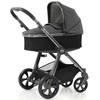 Babystyle Universalus vežimėlis Oyster 3 2in1 Fossil/mirror