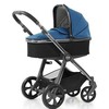 Babystyle Universalus vežimėlis Oyster 3 2in1 Kingfisher/mirror
