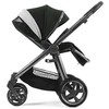 Babystyle Universalus vežimėlis Oyster 3 2in1 Juodas Olive