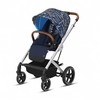 Cybex Balios S 2in1 Fashion mėlynas