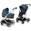 Cybex Balios S 2in1 Fashion mėlynas
