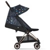 Cybex Coya vežimėlis Jewels of Nature Mėlyna, Rosegold frame