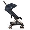 Cybex Coya vežimėlis Jewels of Nature Mėlyna, Rosegold frame