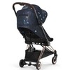 Cybex Coya vežimėlis Jewels of Nature Mėlyna, Rosegold frame