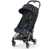 Cybex Coya vežimėlis Jewels of Nature Mėlyna, Rosegold frame