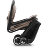 Bugaboo Butterfly lengvas sportinis vežimėlis | juodos/kreminės spalvos