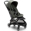 Bugaboo Butterfly lengvas sportinis vežimėlis | juodos/tamsiai žalios spalvos