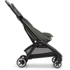 Bugaboo Butterfly lengvas sportinis vežimėlis | juodos/tamsiai žalios spalvos