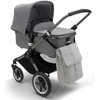 Bugaboo changing backpack kuprinė Misty pilkas