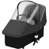 Bugaboo donkey / buffalo / runner lietaus apsauga high performance raincover Juodas
