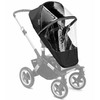Bugaboo donkey / buffalo / runner lietaus apsauga high performance raincover Juodas