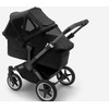 Bugaboo Donkey/ Donkey 2/ Donkey 3/ Donkey 5 vasaros stogelis / breezy sun canopy Midnight juodas