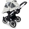 Bugaboo Donkey/ Donkey 2/ Donkey 3/ Donkey 5 vasaros stogelis / breezy sun canopy MISTY Pilkas