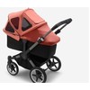 Bugaboo Donkey 5 stogelis Sunrise Raudona