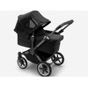 Bugaboo Donkey/ Donkey 2/ Donkey 3/ Donkey 5 vasaros stogelis / breezy sun canopy Midnight juodas