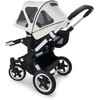Bugaboo Donkey/ Donkey 2/ Donkey 3/ Donkey 5 vasaros stogelis / breezy sun canopy MISTY Pilkas
