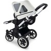 Bugaboo Donkey/ Donkey 2/ Donkey 3/ Donkey 5 vasaros stogelis / breezy sun canopy VAPOR Mėlynas