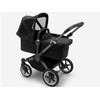 Bugaboo Donkey/ Donkey 2/ Donkey 3/ Donkey 5 vasaros stogelis / breezy sun canopy Midnight juodas