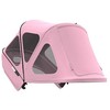 Bugaboo Donkey/ Donkey 2/ Donkey 3/ Donkey 5 vasaros stogelis / breezy sun canopy SOFT Rožinis