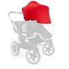 Bugaboo Donkey universalus stogelis su lopšio užklotu Raudona