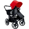 Bugaboo Donkey universalus stogelis su lopšio užklotu Raudona