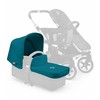 Bugaboo Donkey universalus stogelis su lopšio užklotu Petrol Mėlyna
